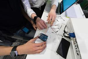 it students in computer science classroom photo