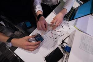 it students in computer science classroom photo