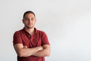 Formal business male portrait. photo