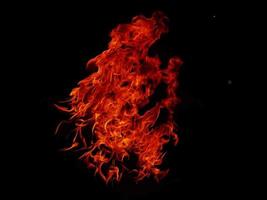 llama textura de llama para forma extraña fondo de fuego carne de llama foto
