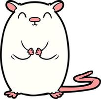 cartoon mouse character vector