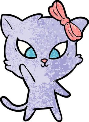 cartoon cat character