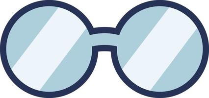 spectacles graphic vector illustration Icon