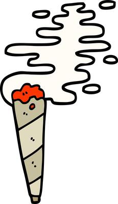 hand drawn doodle style cartoon medical joint