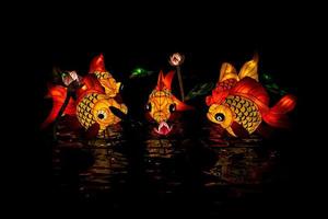 Lantern fish at Lantern Festival photo