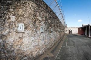 PERTH - AUSTRALIA - AUGUST, 20 2015 - Fremantle Prison is now open to the public photo