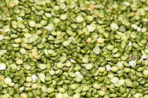 dried lentils on sale at Market photo