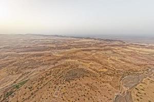 Maroc Marrakech desert aerial photo