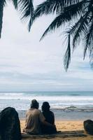 Couple outdoor portrait photo