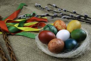 Easter holidays ornamens photo