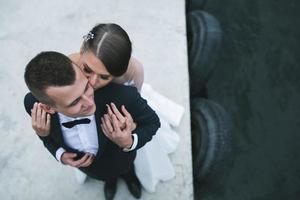 Married couple portrait photo