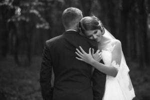 Married couple portrait photo