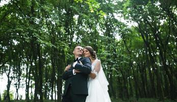 Married couple portrait photo