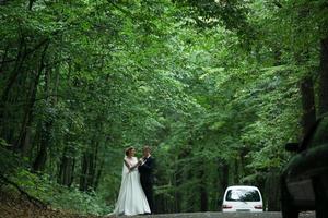 Married couple portrait photo