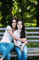 Women in cafe photo