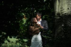 Married couple portrait photo