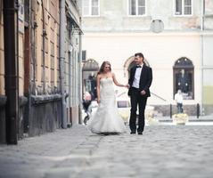 Married couple portrait photo