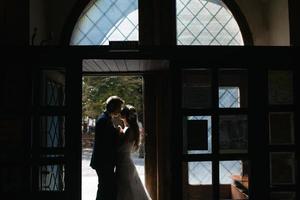 Married couple portrait photo