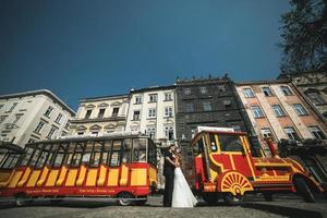 Married couple portrait photo