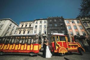 Married couple portrait photo