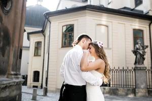 Married couple portrait photo