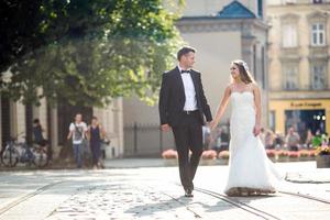 Married couple portrait photo