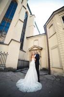 Married couple portrait photo