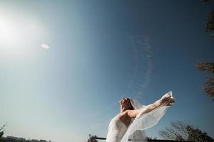 Married couple portraits photo