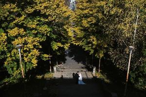 Married couple portraits photo