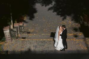 Married couple portraits photo