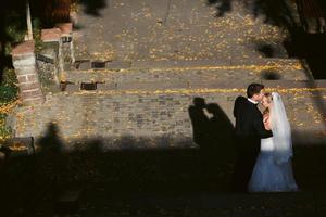 Married couple portraits photo