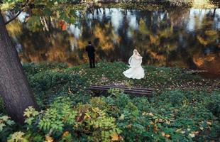 Married couple portraits photo