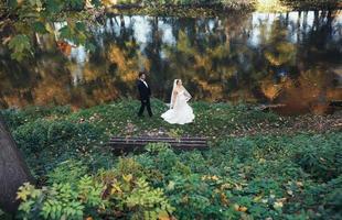 Married couple portraits photo