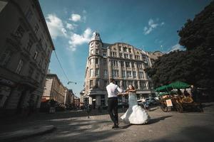 Married couple portrait photo