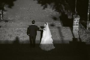 Married couple portrait photo