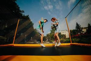 Couple outdoor portrait photo