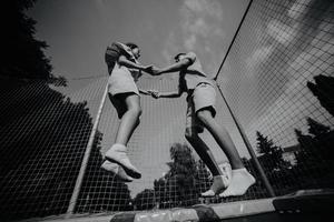 Couple outdoor portrait photo