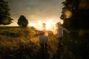 Couple outdoor portrait photo