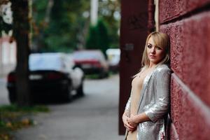 Woman outdoor portrait photo