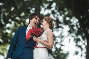 Married couple portrait photo