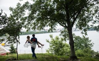 Married couple portrait photo