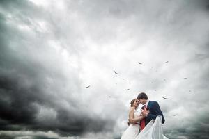 Married couple portrait photo