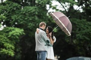 Married couple portrait photo