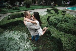 Married couple portrait photo