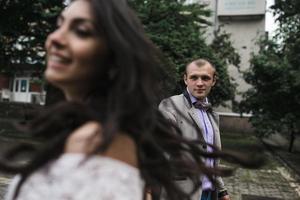 Married couple portrait photo