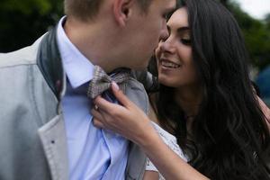 Married couple portrait photo