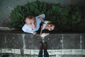 Married couple portrait photo