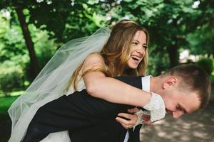 retrato de pareja casada foto