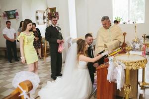 Wedding ceremony view photo