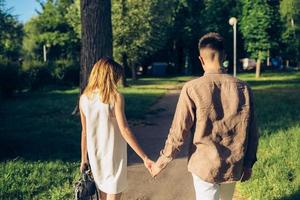 Married couple portrait photo